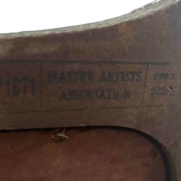 Hunting Birding Dogs Print in Antique Convex Frame Sporting Art - Picture 13 of 16